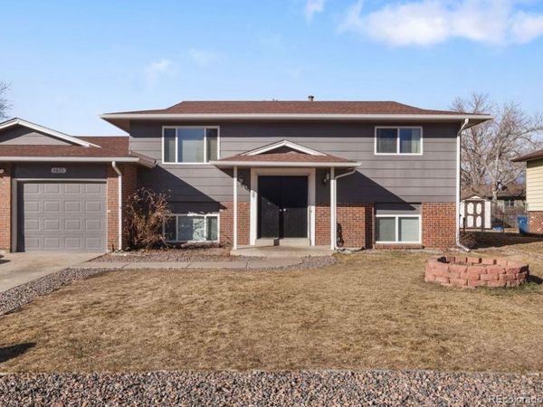 4615 Quail Street, Wheat Ridge, CO 80033