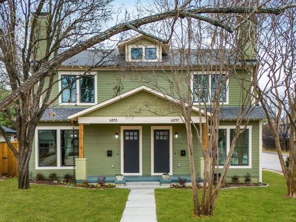 6045-6047 Velasco Avenue, Dallas, TX 75206