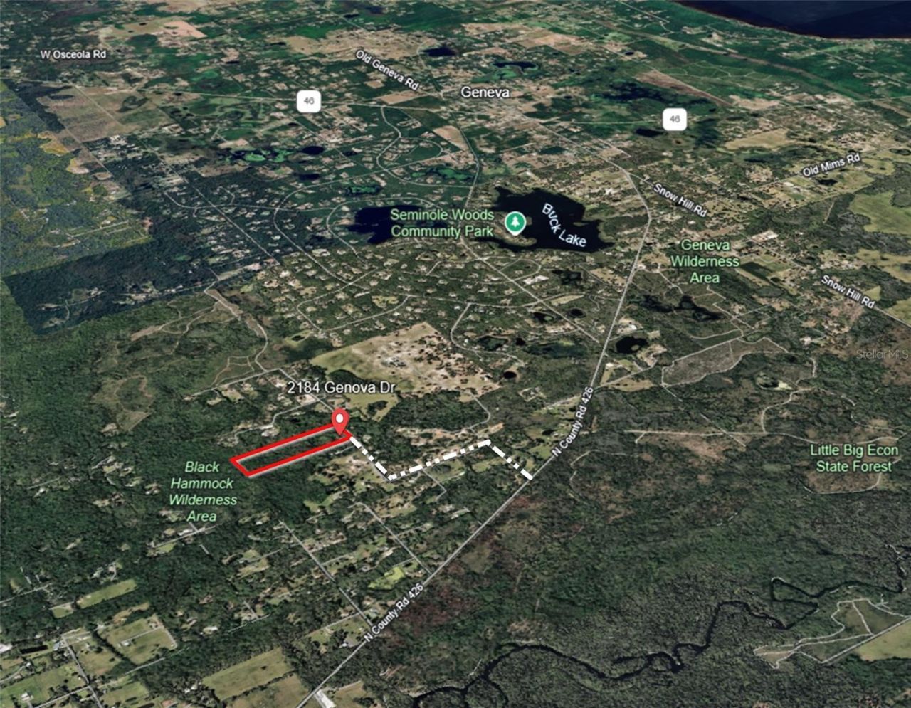 2184 Genova Drive, Oviedo, FL 32765 Photo