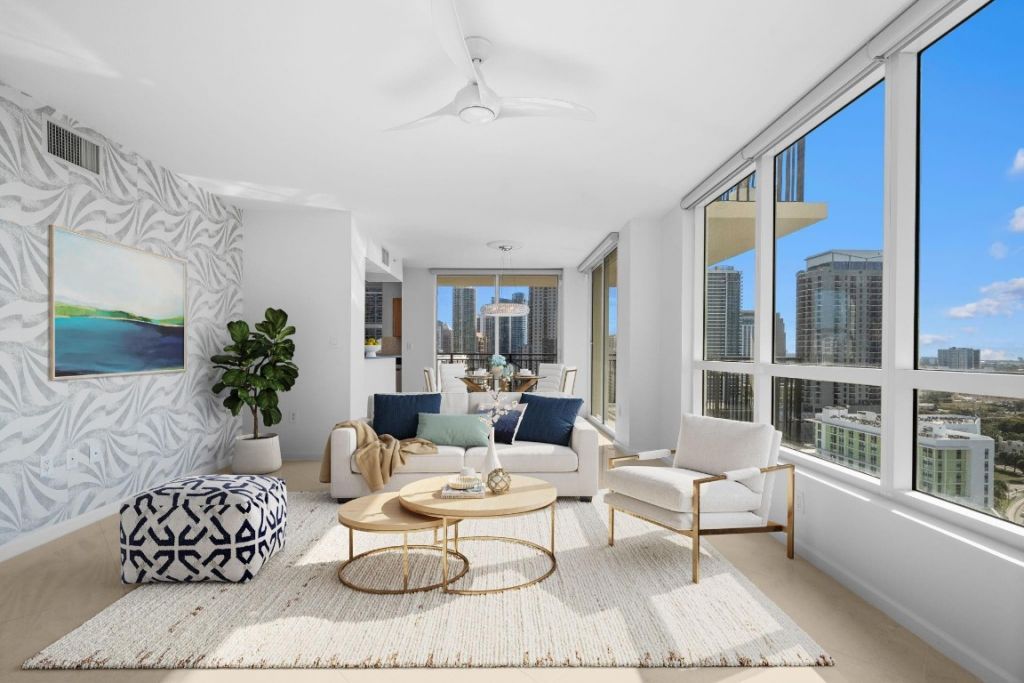 600 W Las Olas Blvd, Unit 1708, Fort Lauderdale, FL 33312 Main Photo