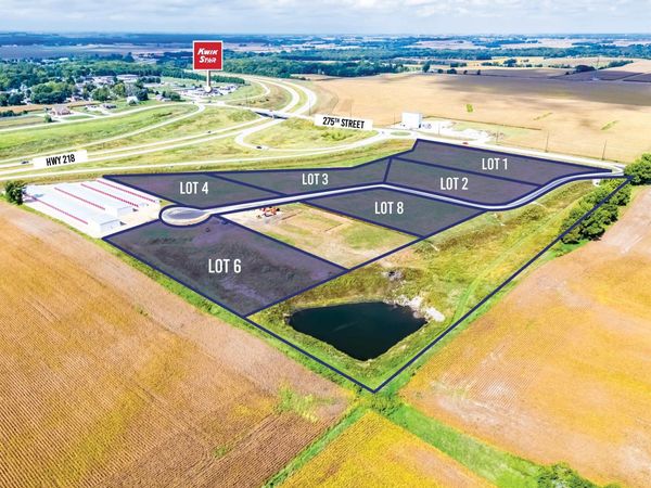 Lot 8 CBBT Commercial Subdivision, Janesville, IA 50647