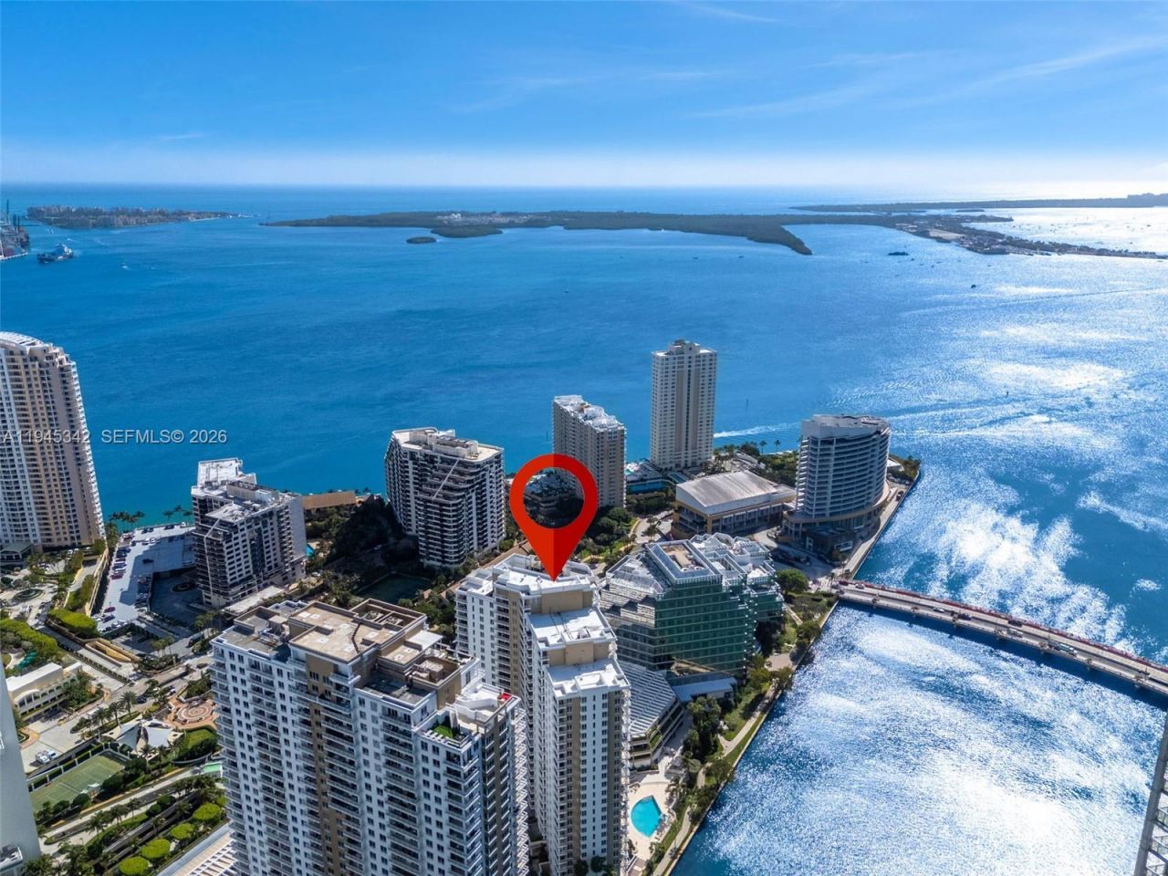 701 Brickell Key Blvd, Unit 1606, Miami, FL 33131 Photo