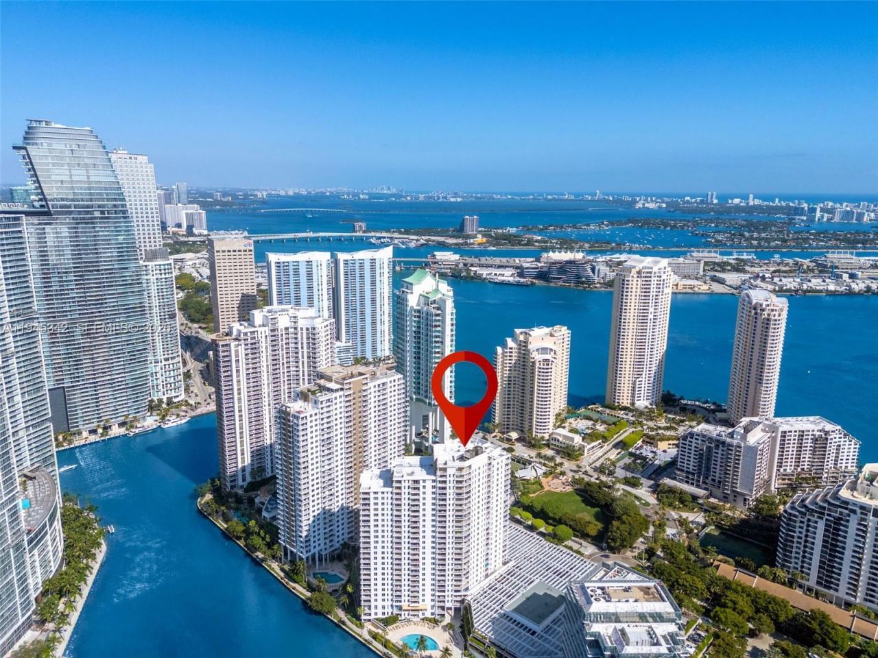 701 Brickell Key Blvd, Unit 1606, Miami, FL 33131 Photo