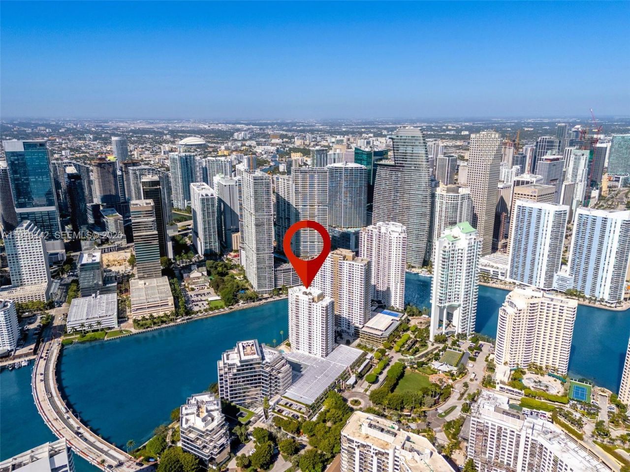 701 Brickell Key Blvd, Unit 1606, Miami, FL 33131 Photo