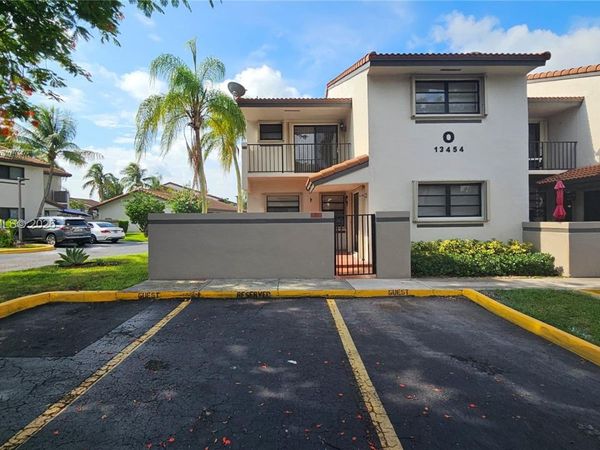 13454 SW 62 ST, Unit 101-O, Miami, FL 33183