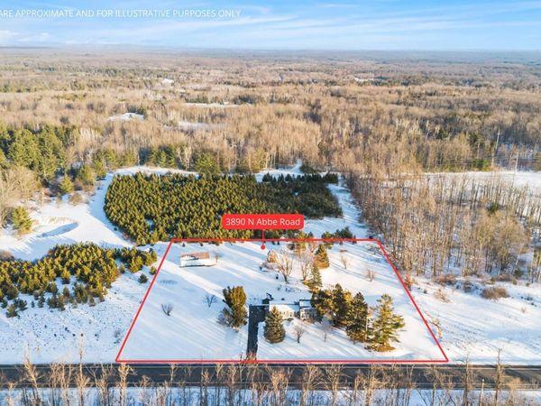 3890 N Abbe Road, Comins, MI 48619