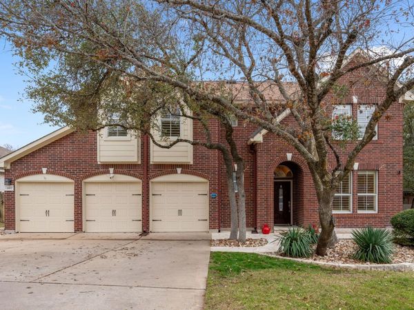 1907 Holly Hill DR, Leander, TX 78641