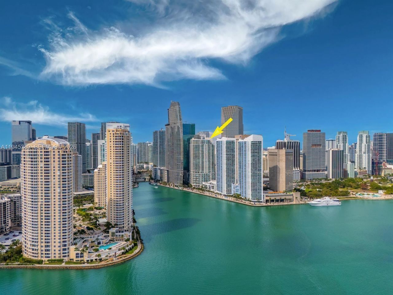 300 S Biscayne Blvd, Unit T-2304, Miami, FL 33131 Photo