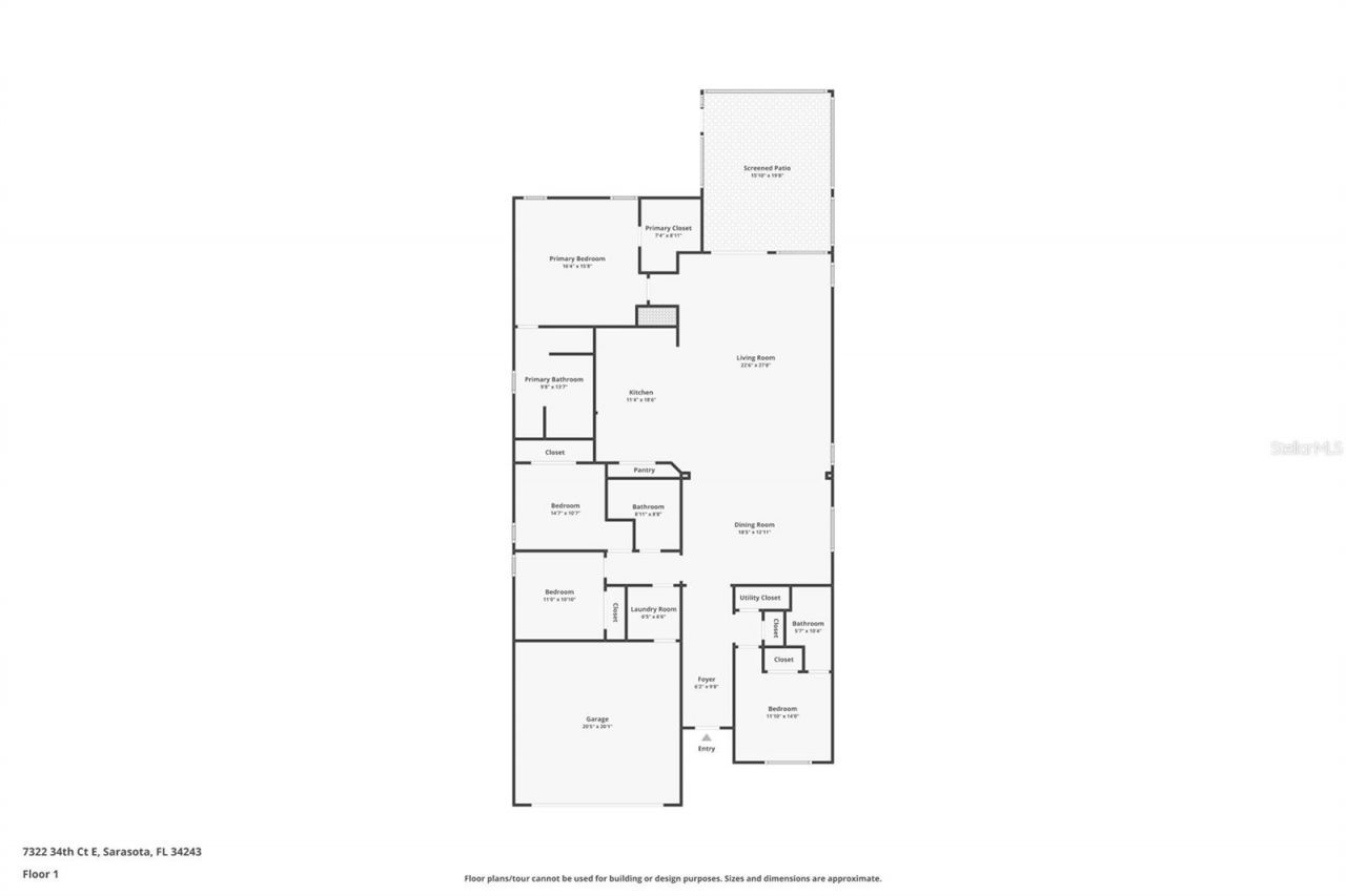 7322 34th Court E, Sarasota, FL 34243 Photo