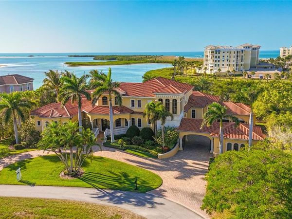 1363 OCEANVIEW DRIVE, TIERRA VERDE, FL 33715