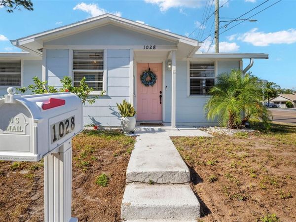 1028 PARK DRIVE, DUNEDIN, FL 34698