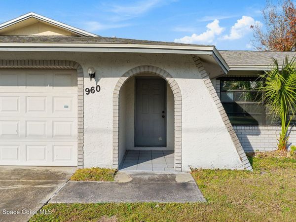 960 Pineland Drive, Rockledge, FL 32955