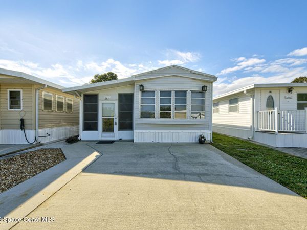 283 Buffalo Place , Rockledge, FL 32955