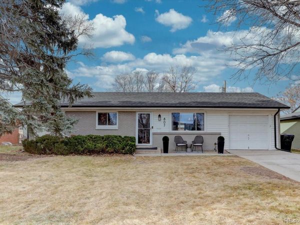 807 S Jasmine Street, Denver, CO 80224