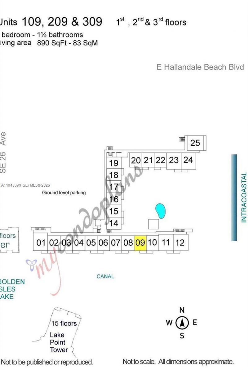 2600 Diana Dr , Unit 209, Hallandale Beach, FL 33009 Photo