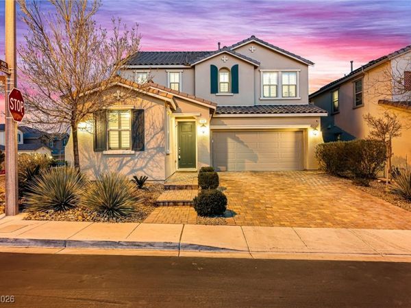 454 Cabral Peak Street, Las Vegas, NV 89138