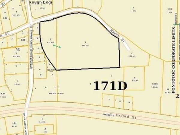 Naylor Street, Pontotoc, MS 38863