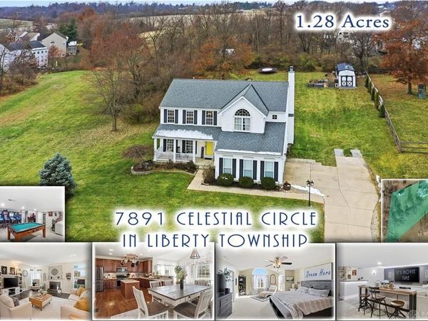 7891 Celestial Circle, Liberty Twp, OH 45044