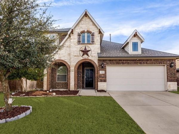 1606 Cherry Hill Drive, Anna, TX 75409