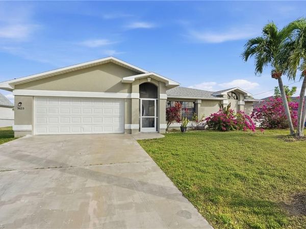 3623 SW 6th PL, CAPE CORAL, FL 33914