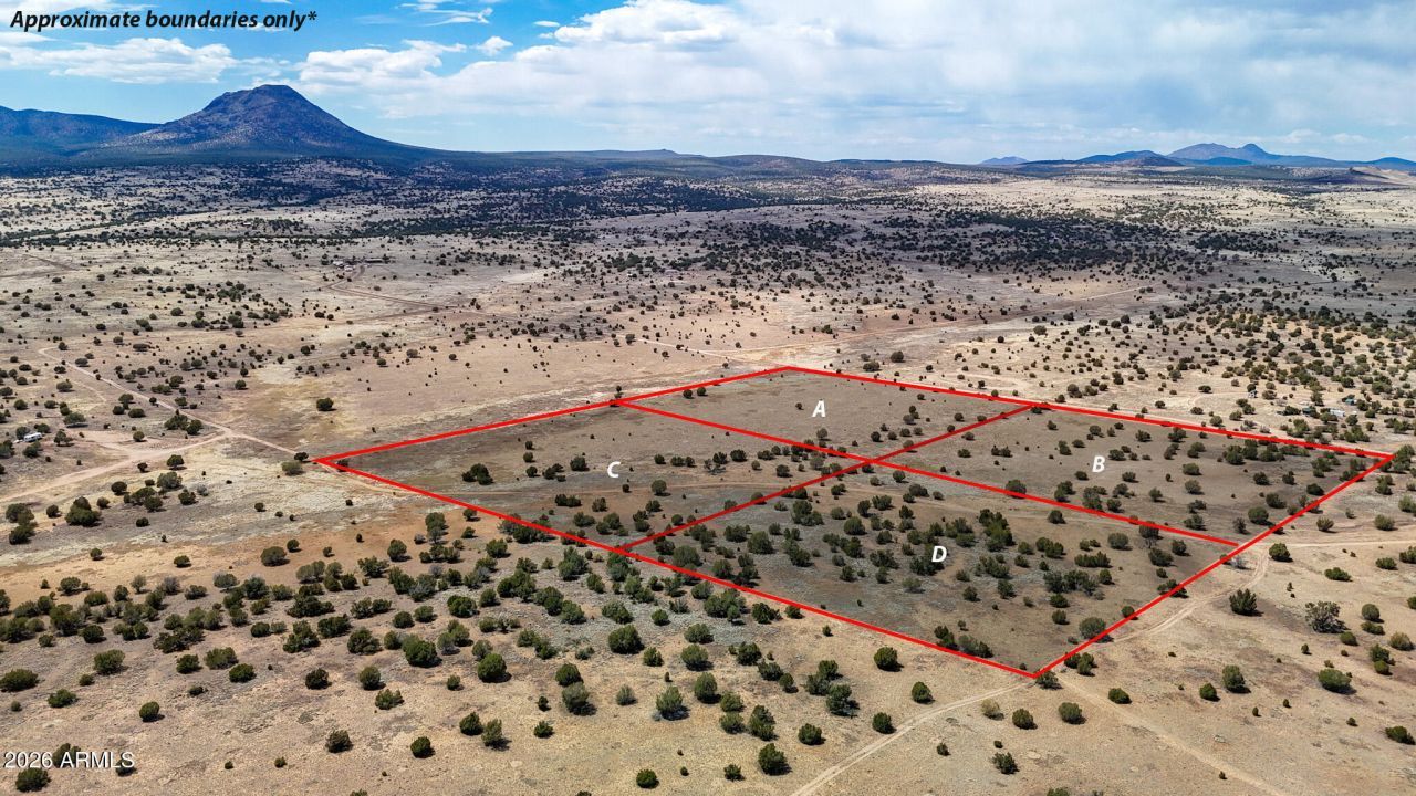 W Mile High Rd Lot A 10 Acres, Lot #84, Ash Fork, AZ 86320 Main Photo