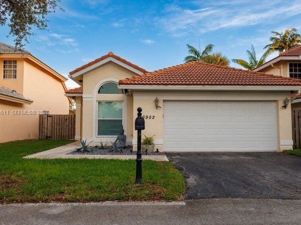 6952 NW 27th Ct, Unit 6952, Margate, FL 33063