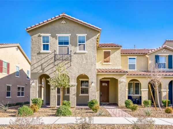 2609 Ercolano Street, Henderson, NV 89044