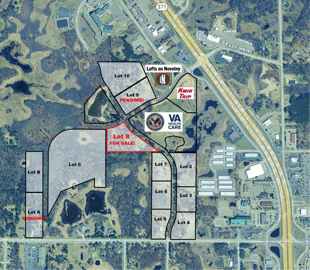 Lot 9 Novotny Road , Baxter, MN 56425