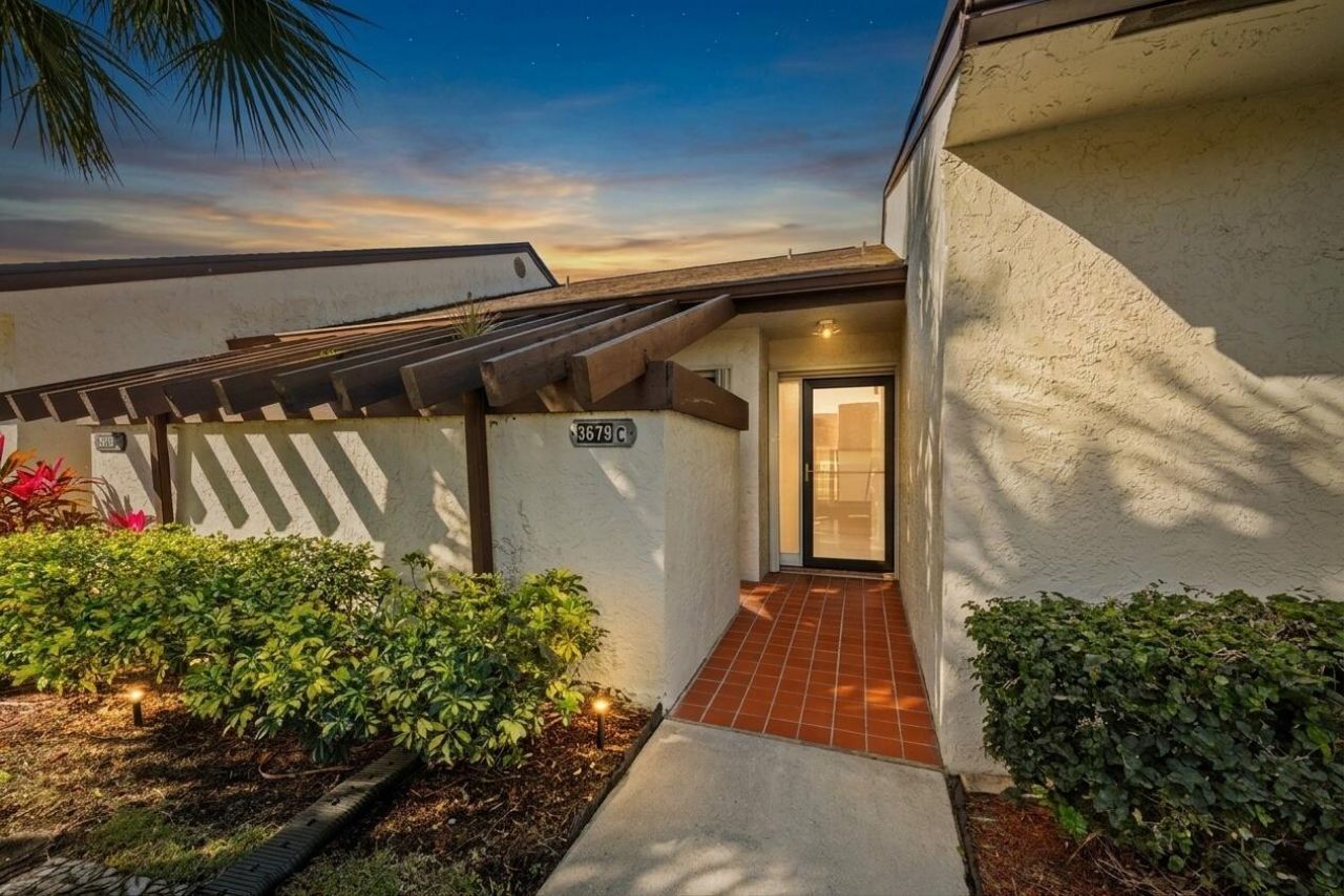 3679 Willow Bend Road, Unit C, Lake Worth, FL 33467 Main Photo