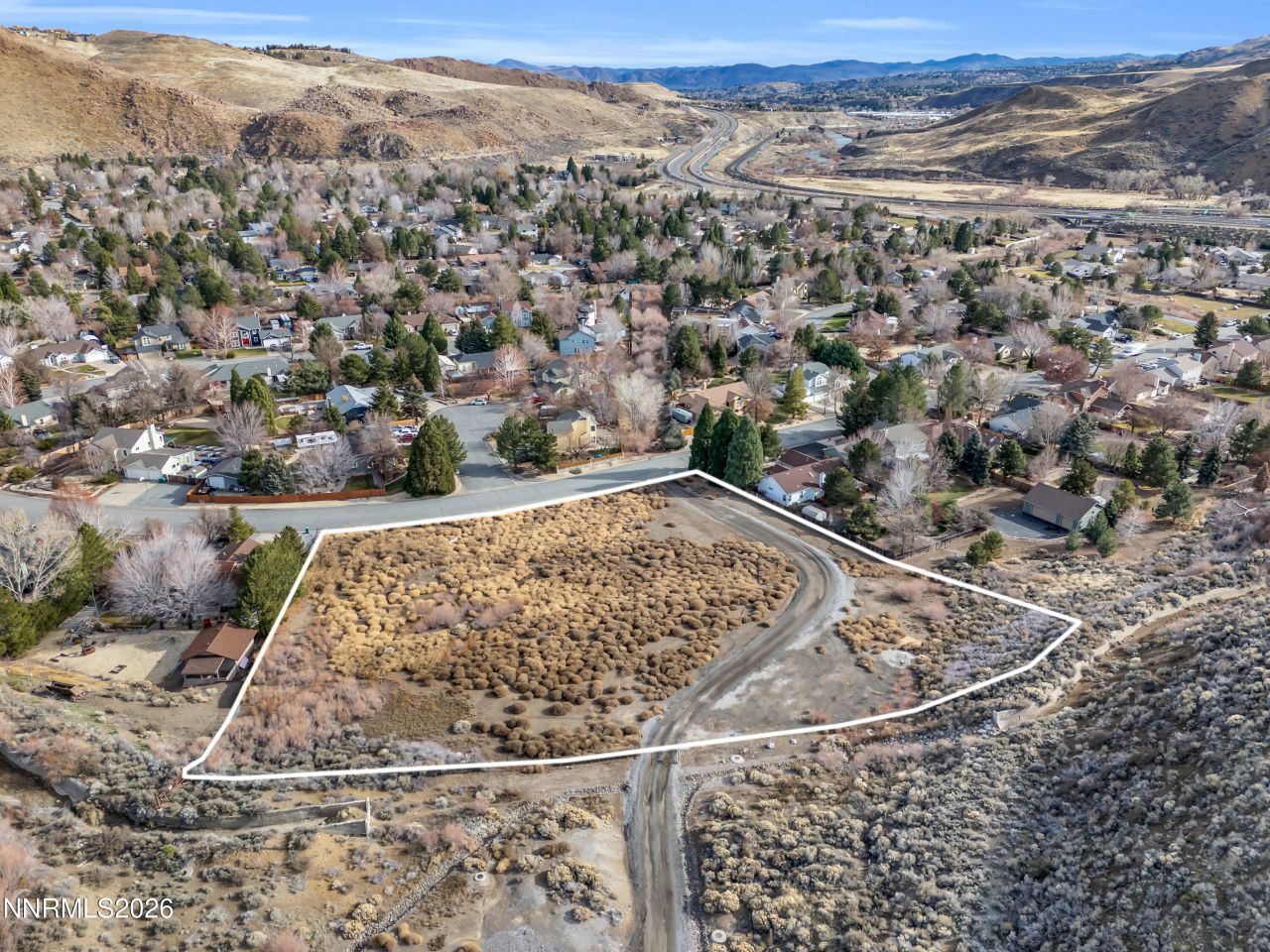 0 Cliff View Drive, Reno, NV 89523 Photo