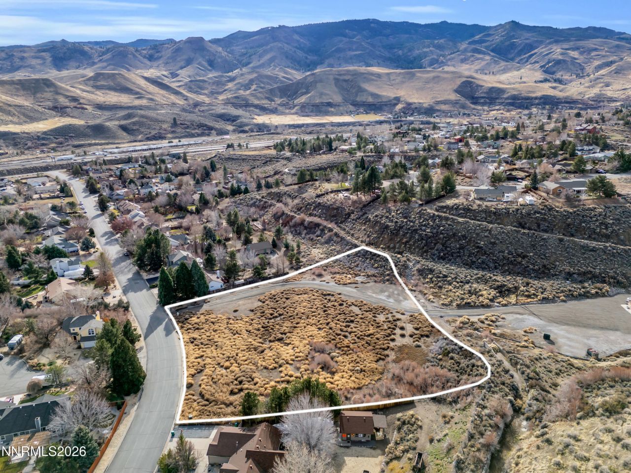 0 Cliff View Drive, Reno, NV 89523 Photo