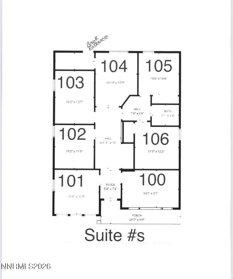 139 Vassar Street, Unit 101-106, Reno, NV 89502 Photo