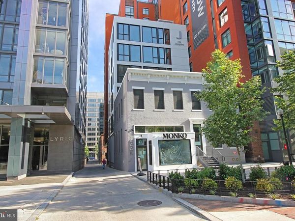 448 K STREET NW, Unit 202, WASHINGTON, DC 20001