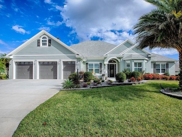 3417 MCDANIEL PLACE, THE VILLAGES, FL 32163