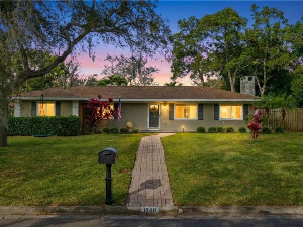 1540 WALNUT STREET, CLEARWATER, FL 33755