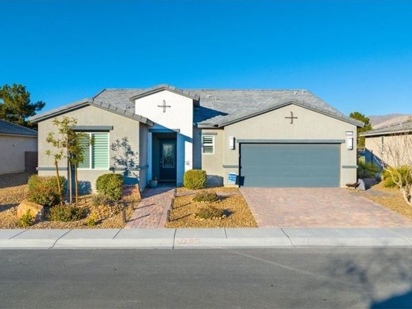 4430 E Cactus Canyon Drive, Pahrump, NV 89061