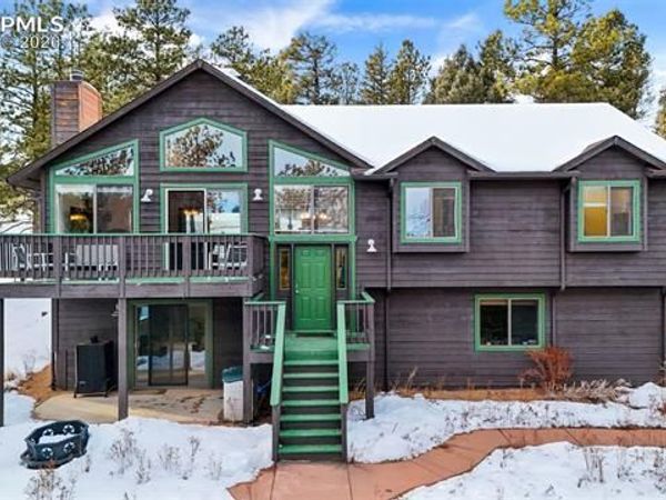 4041 Trout Creek Road, Woodland Park, CO 80863