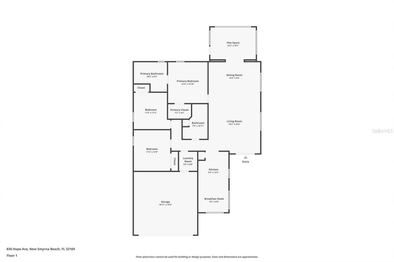 830 Hope Avenue, New Smyrna Beach, FL 32169 Photo