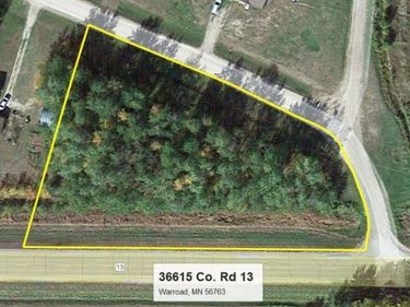 36615 County Road 13 , Warroad, MN 56756