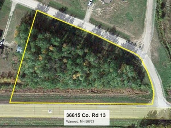36615 County Road 13 , Warroad, MN 56756