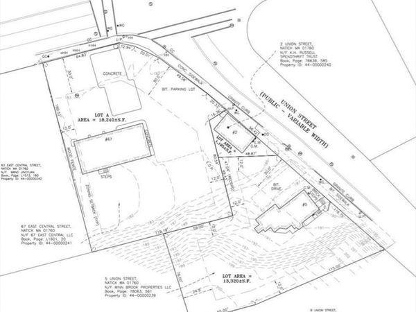 67 E Central St & 5 Union St, Natick, MA 01760