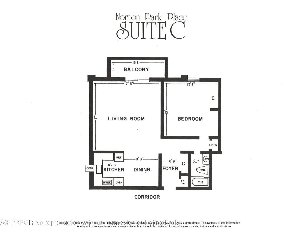 1501 S Flagler Drive, Unit 5C, West Palm Beach, FL 33401 Photo