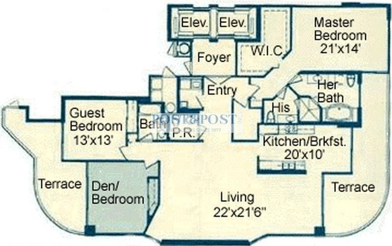 3100 N Ocean Boulevard, Unit 1508, Fort Lauderdale, FL 33308 Photo