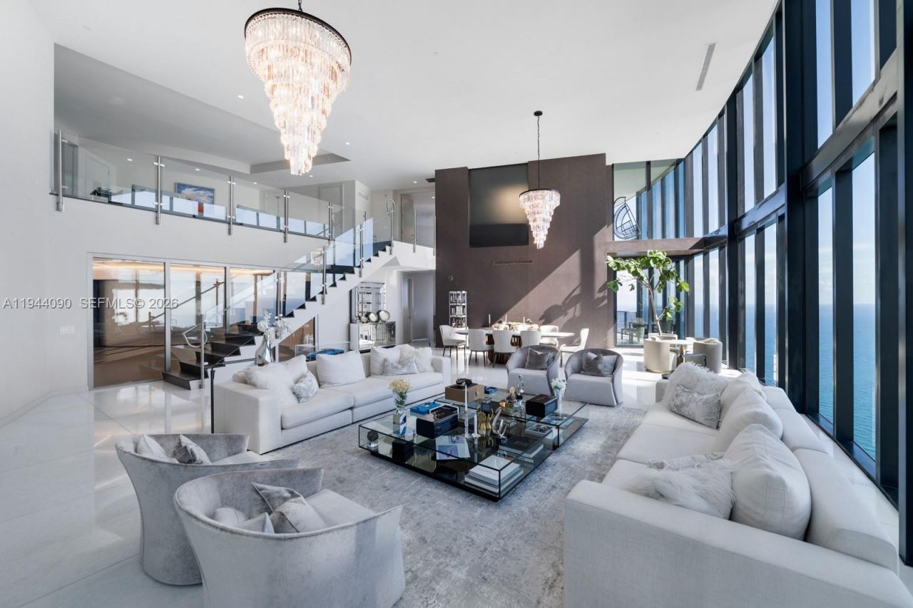 18555 Collins Ave , Unit 5201, Sunny Isles Beach, FL 33160 Photo