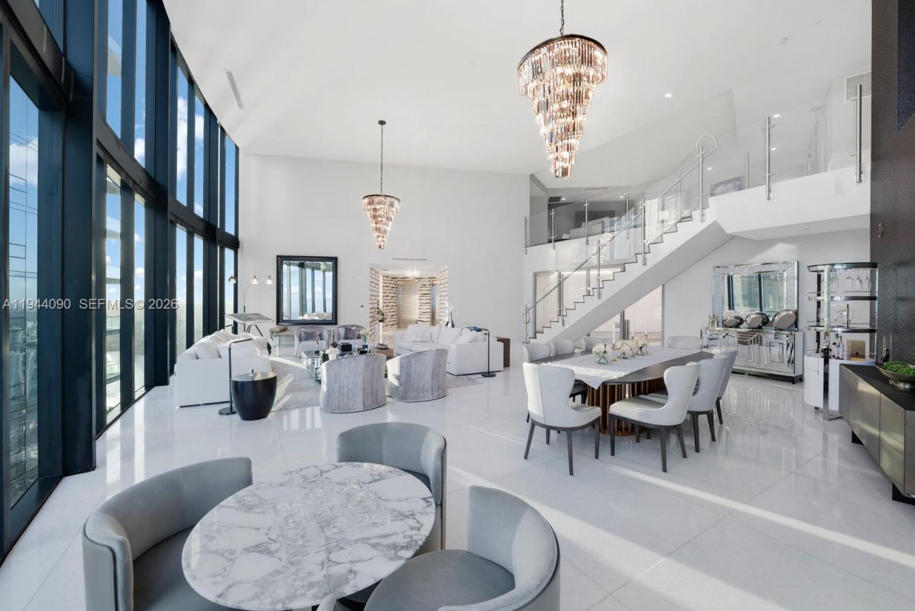 18555 Collins Ave , Unit 5201, Sunny Isles Beach, FL 33160 Photo