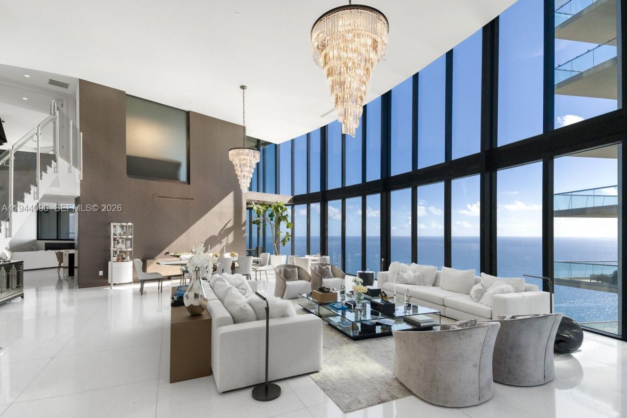 18555 Collins Ave , Unit 5201, Sunny Isles Beach, FL 33160 Photo