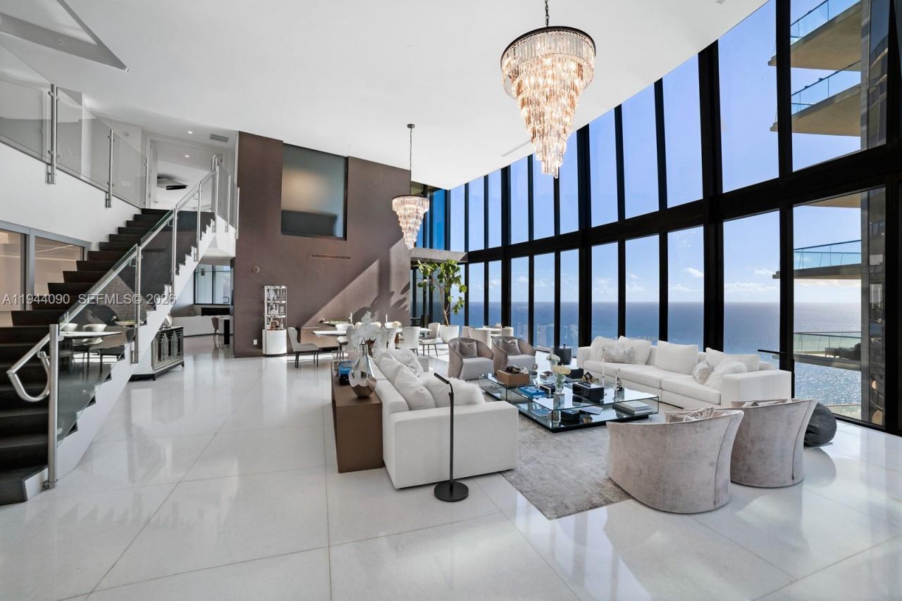 18555 Collins Ave , Unit 5201, Sunny Isles Beach, FL 33160 Photo