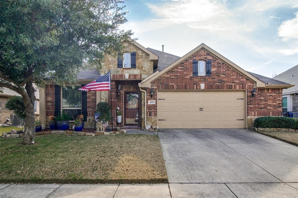 1036 Glenn Road, Lavon, TX 75166 Main Photo