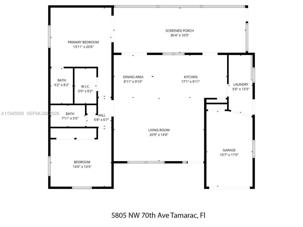 5805 NW 72nd Ave , Tamarac, FL 33321 Photo