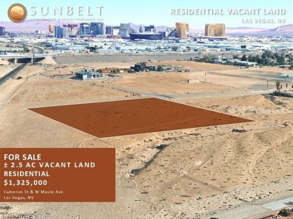 W Maule Avenue , Las Vegas, NV 89118